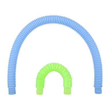 Glow In The Dark Pop Fidget Tube (Single) - Random Color