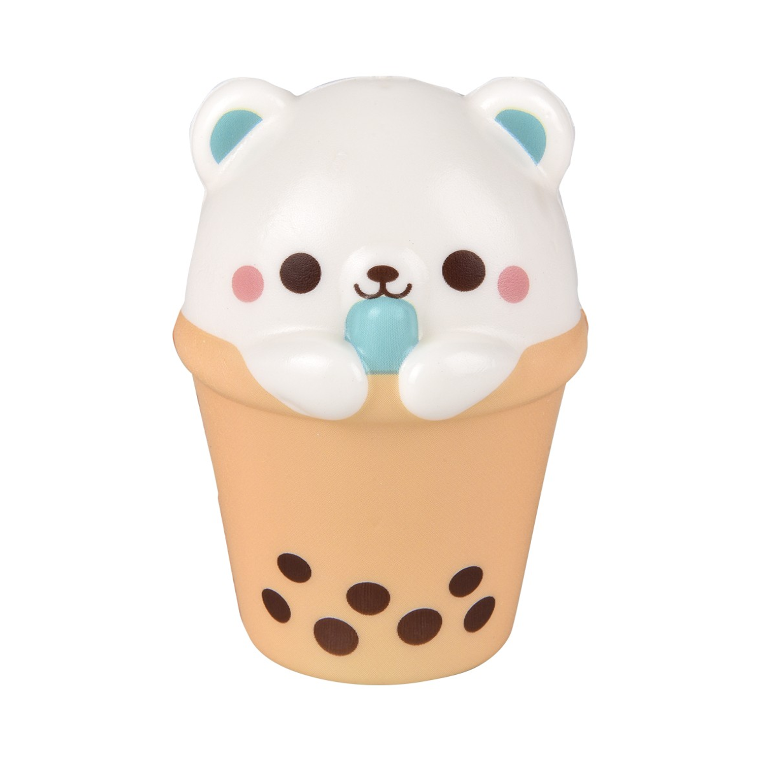 TTN Squish Bubble Tea Animal 4" (Single) - Random Color