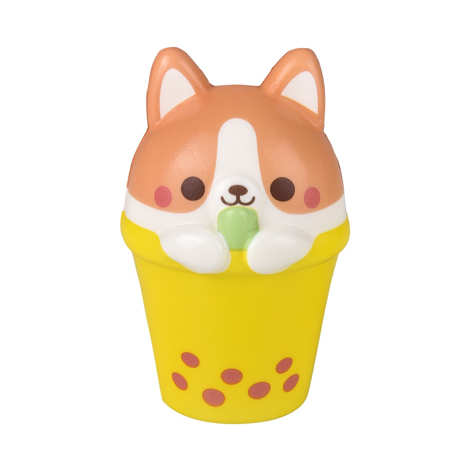 TTN Squish Bubble Tea Animal 4" (Single) - Random Color