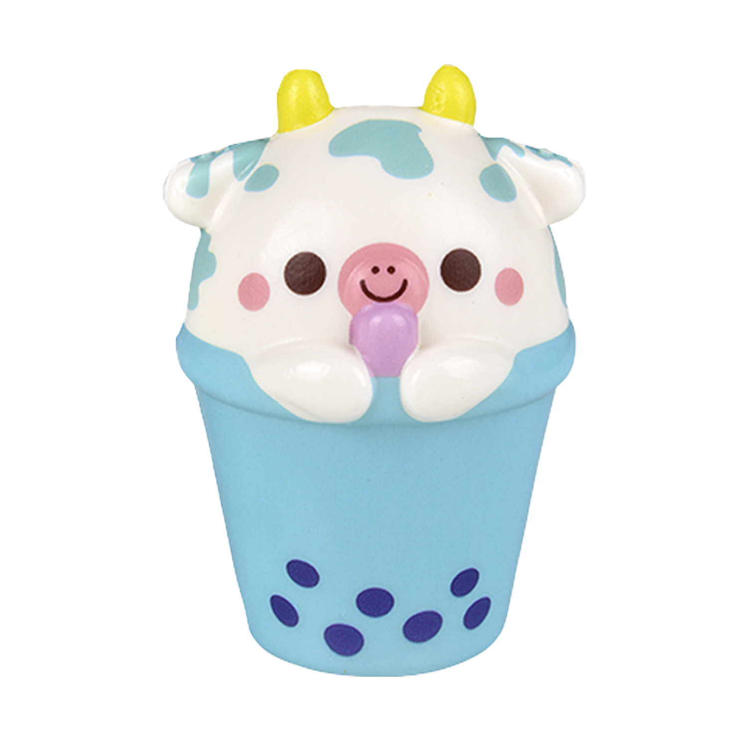 TTN Squish Bubble Tea Animal 4" (Single) - Random Color