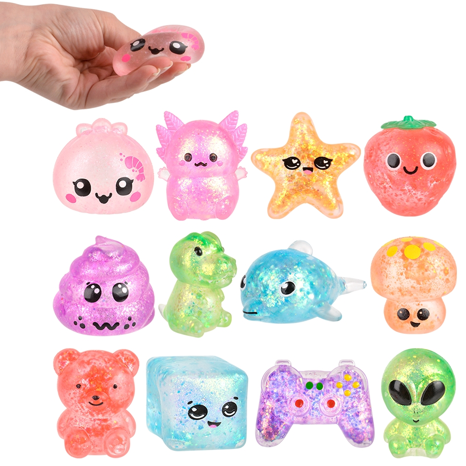 TTN Sugar Squeezies Blind Bag (Single) - Random Color