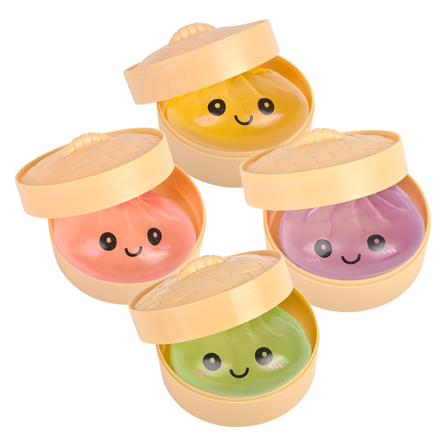 Sugar Squeezy Surprise Clear Dumplings (Single) - Random Color
