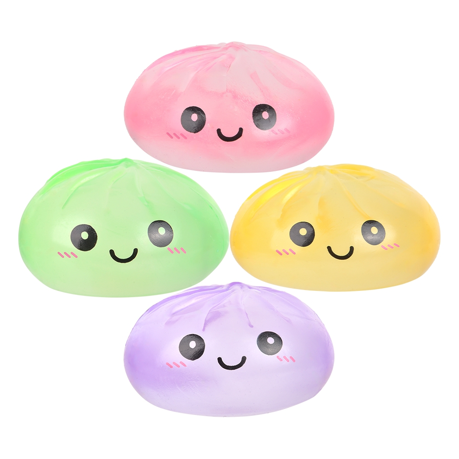 Sugar Squeezy Surprise Clear Dumplings (Single) - Random Color