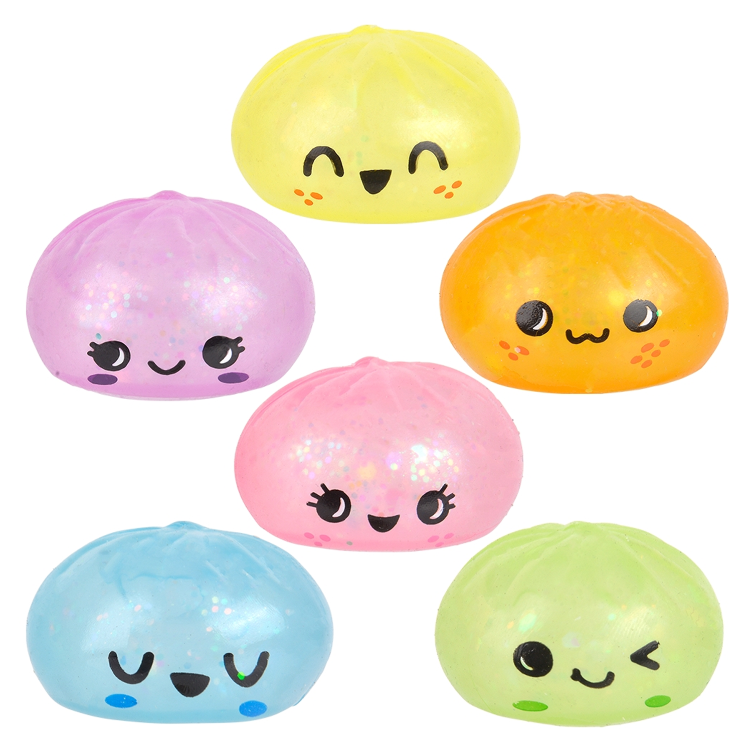 TTN 2" Squeezy Jelly Surprise Dumplings