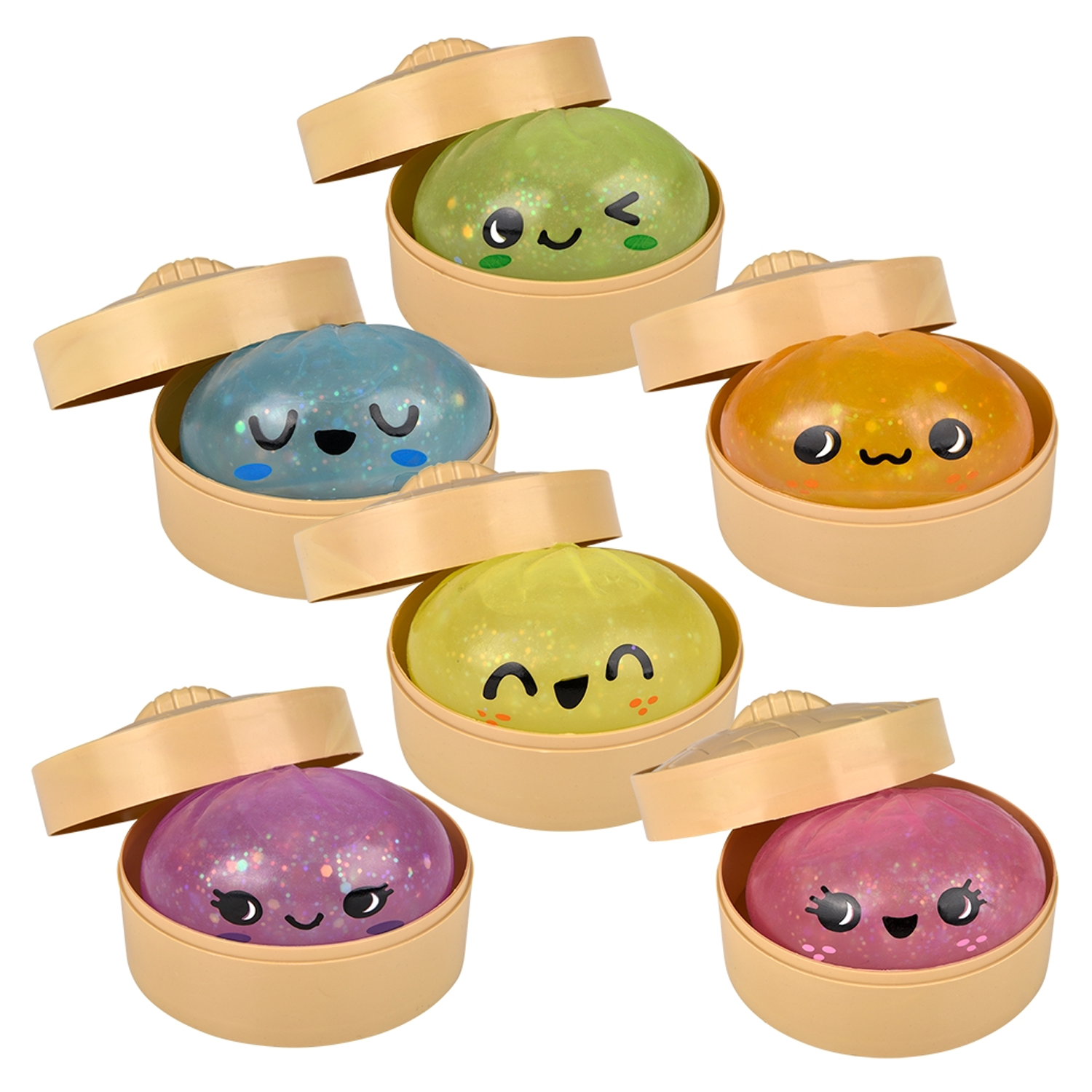 TTN 3.5" Sqeezy Jelly Surprise Dumplings