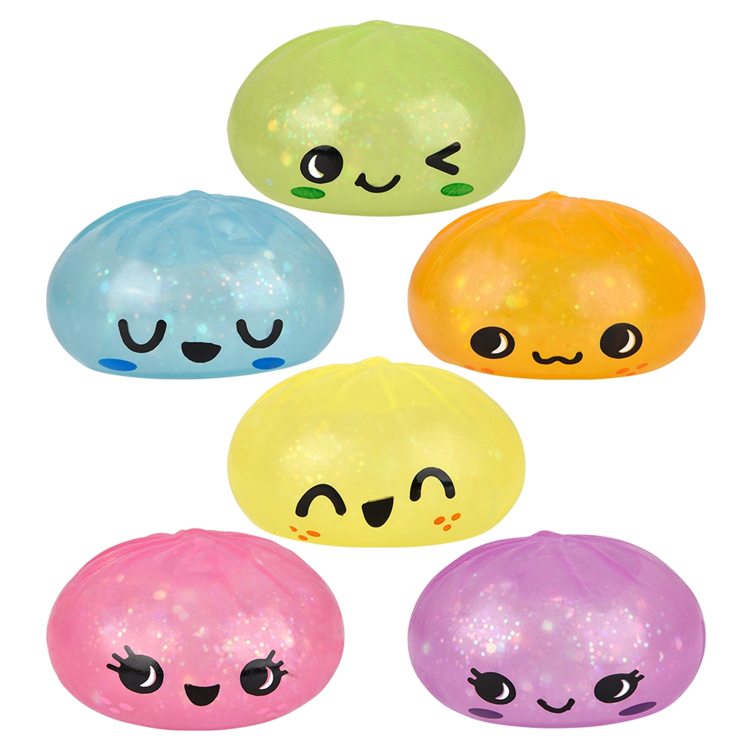TTN 3.5" Sqeezy Jelly Surprise Dumplings