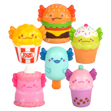 TTN Squish Axolotl Foodie Friends (Single) - Random Color