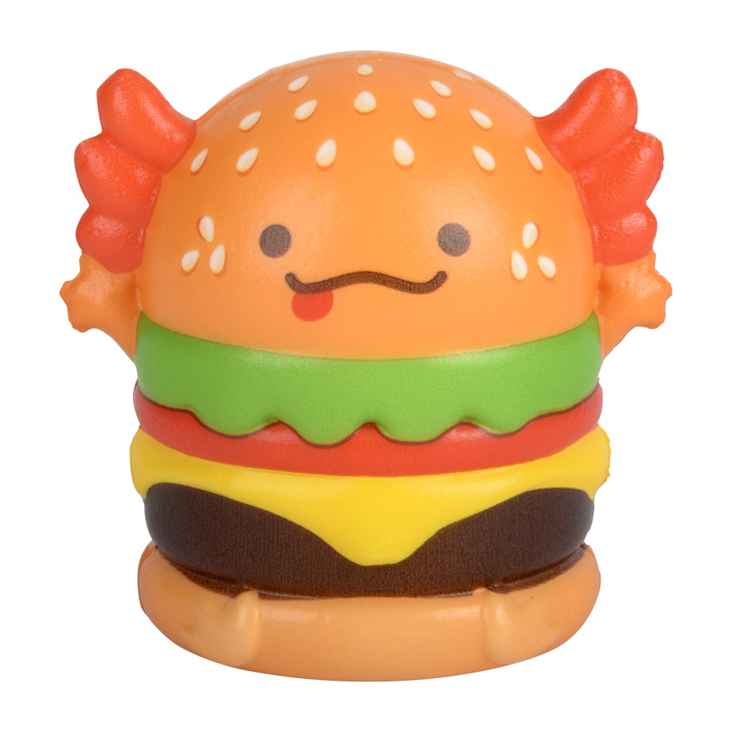TTN Squish Axolotl Foodie Friends (Single) - Random Color