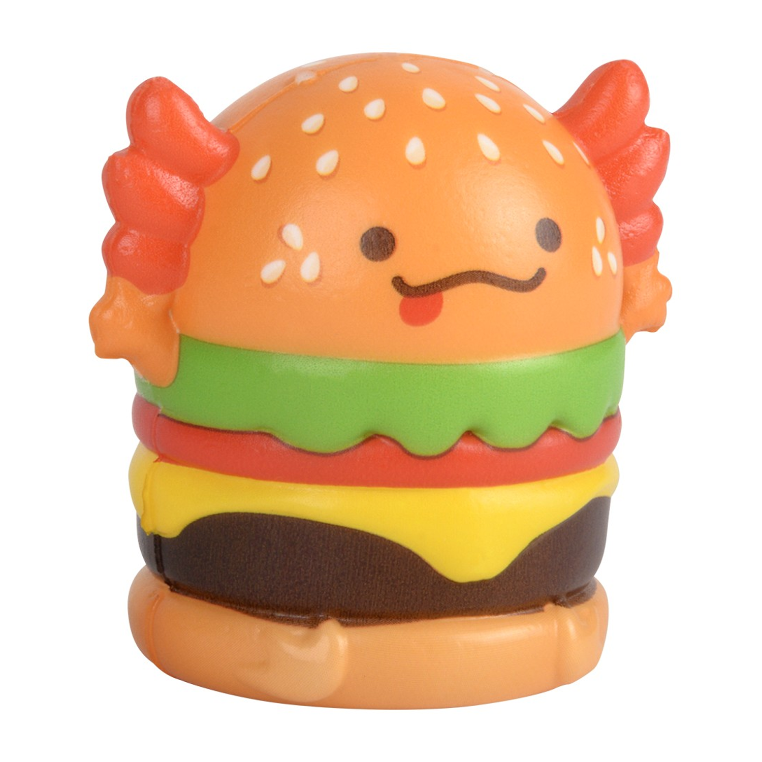 TTN Squish Axolotl Foodie Friends (Single) - Random Color
