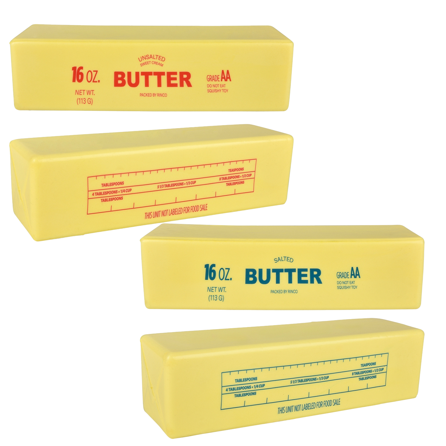 TTN Super Soft Slow Rise Squish Butter Large (Single) - Random Color