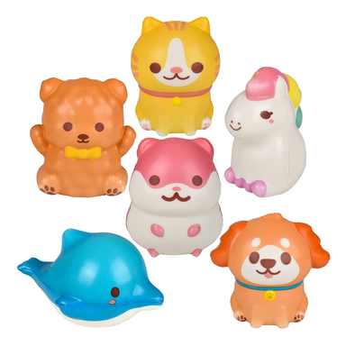 TTN Squish Kawaii Animals (Single) - Random Color