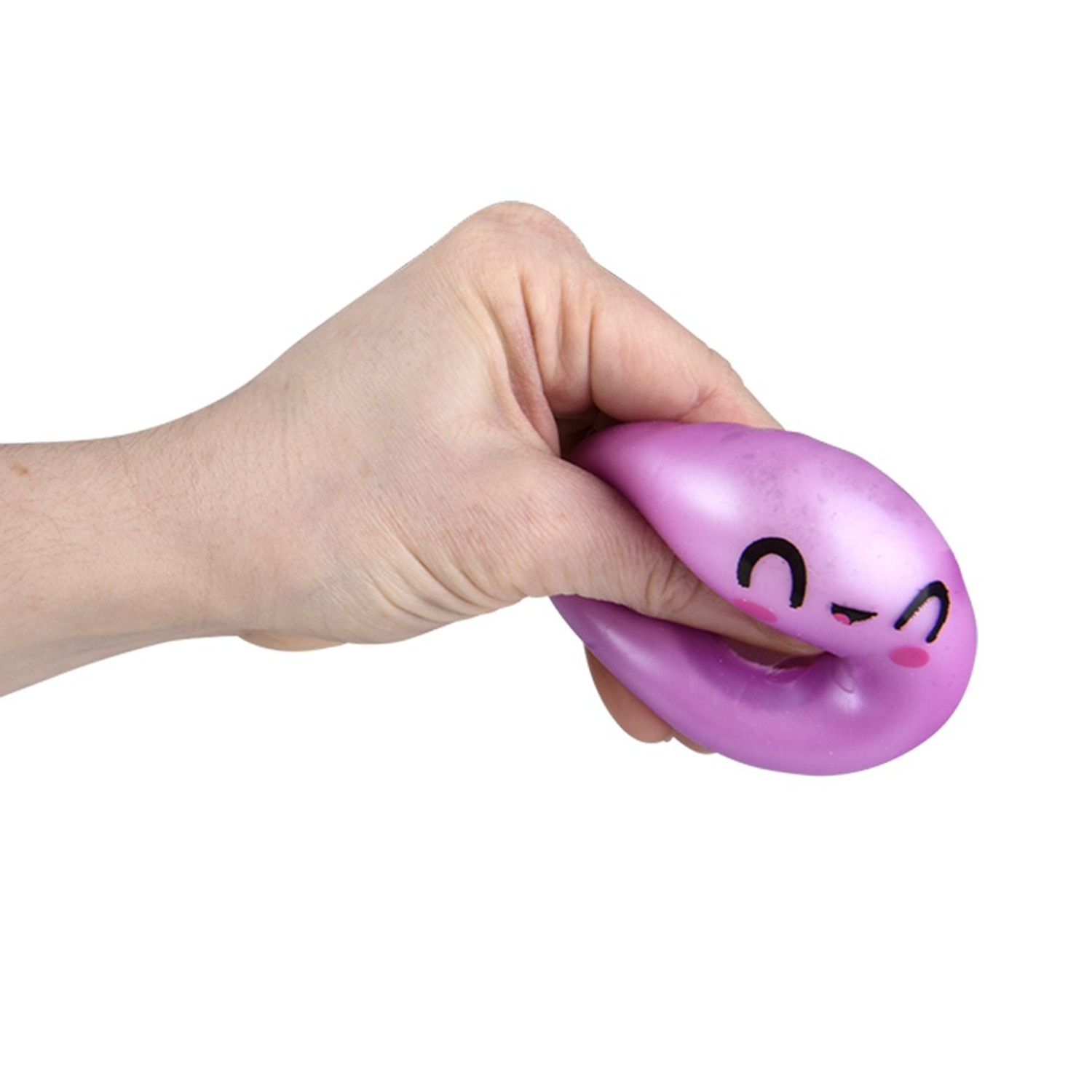 TTN Squish And Stretch Metallic Surprise Dumplings (Single) - Random Color