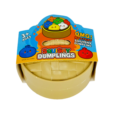 Squish And Stretch Surprise Dumpling (Single) - Random Color