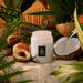 Voluspa Tahitian Coconut Vanilla Large Jar Candle