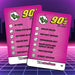 Telestrations 80's and 90's Expansion Pack