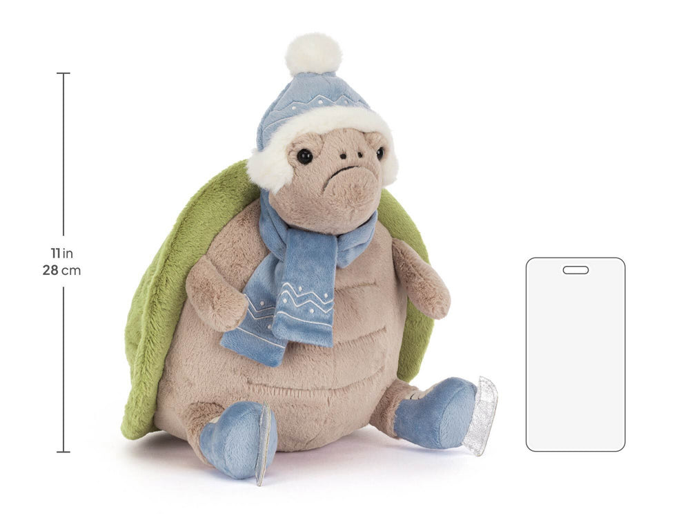 Jellycat Timmy Turtle 'Skating'