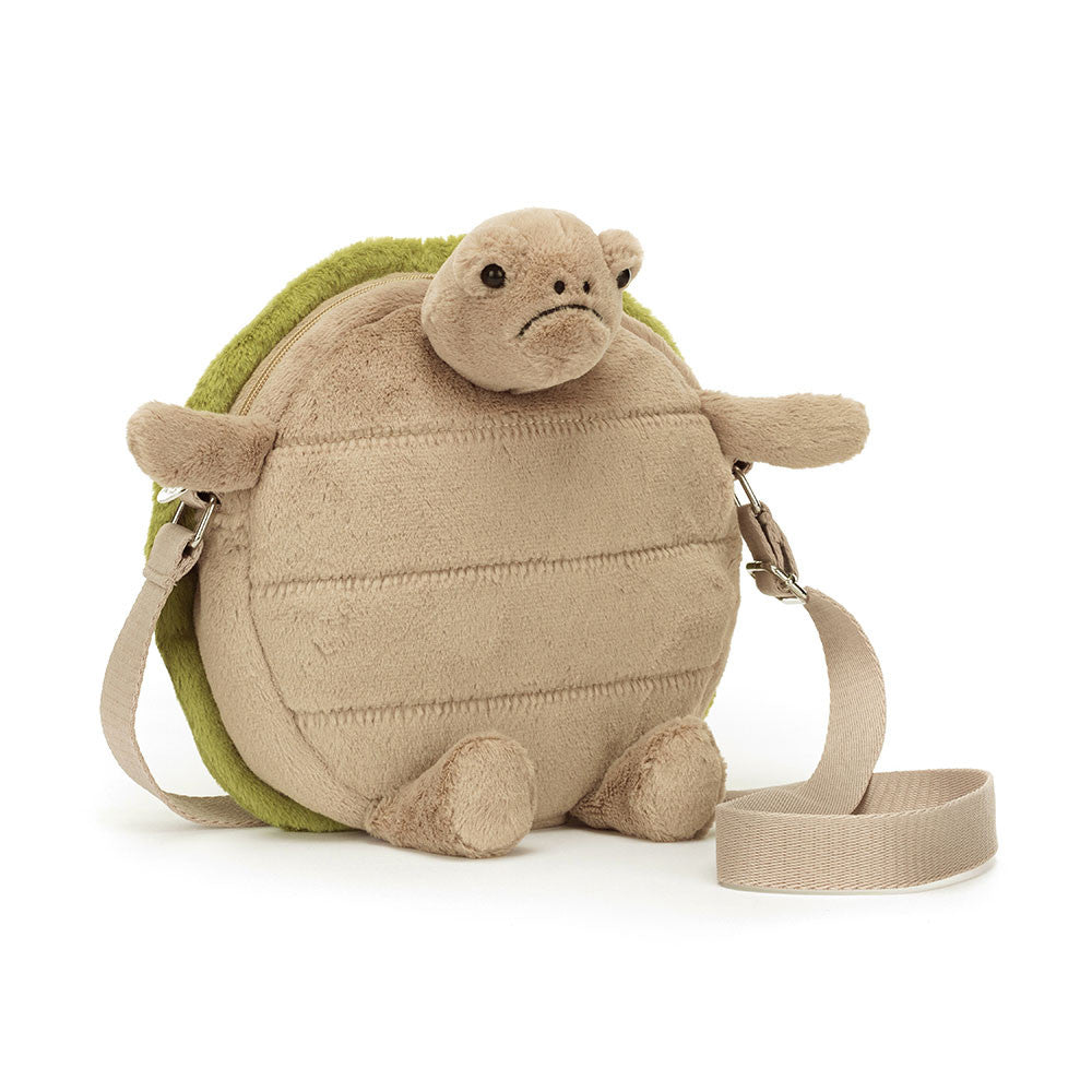 Jellycat Timmy Turtle Bag Bird in Hand Jellycat Timmy Turtle Bag Bird in Hand