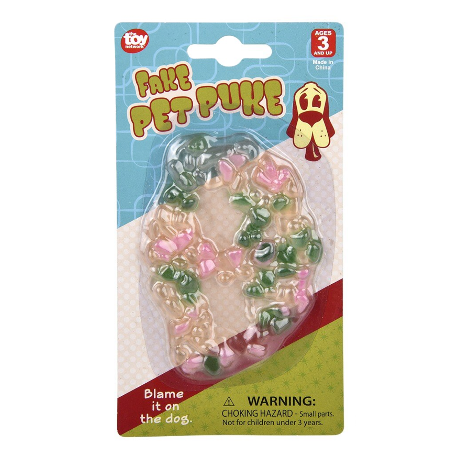 TTN Joke Fake Pet Puke