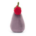 Jellycat Toastie Vivacious Red Eggplant    