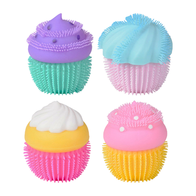 Puffer Cupcake (Single) - Random Color