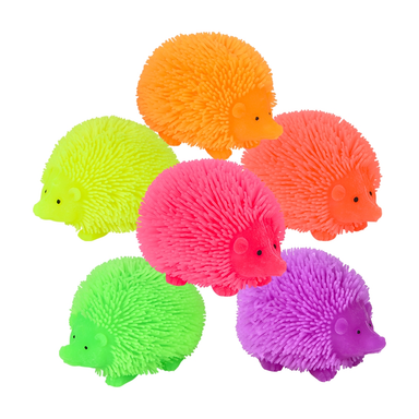 Light-Up Puffer Hedgehog (Single) - Random Color