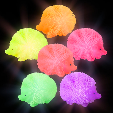 Light-Up Puffer Hedgehog (Single) - Random Color