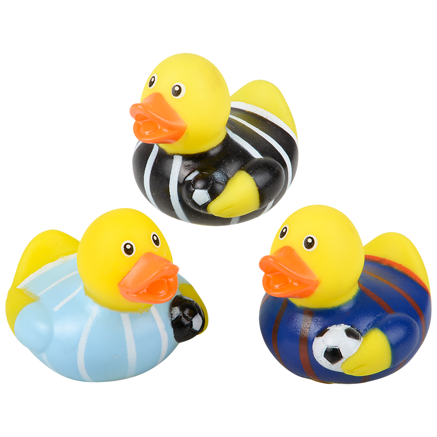 TTN Soccer Rubber Duckies (Single) - Random Color