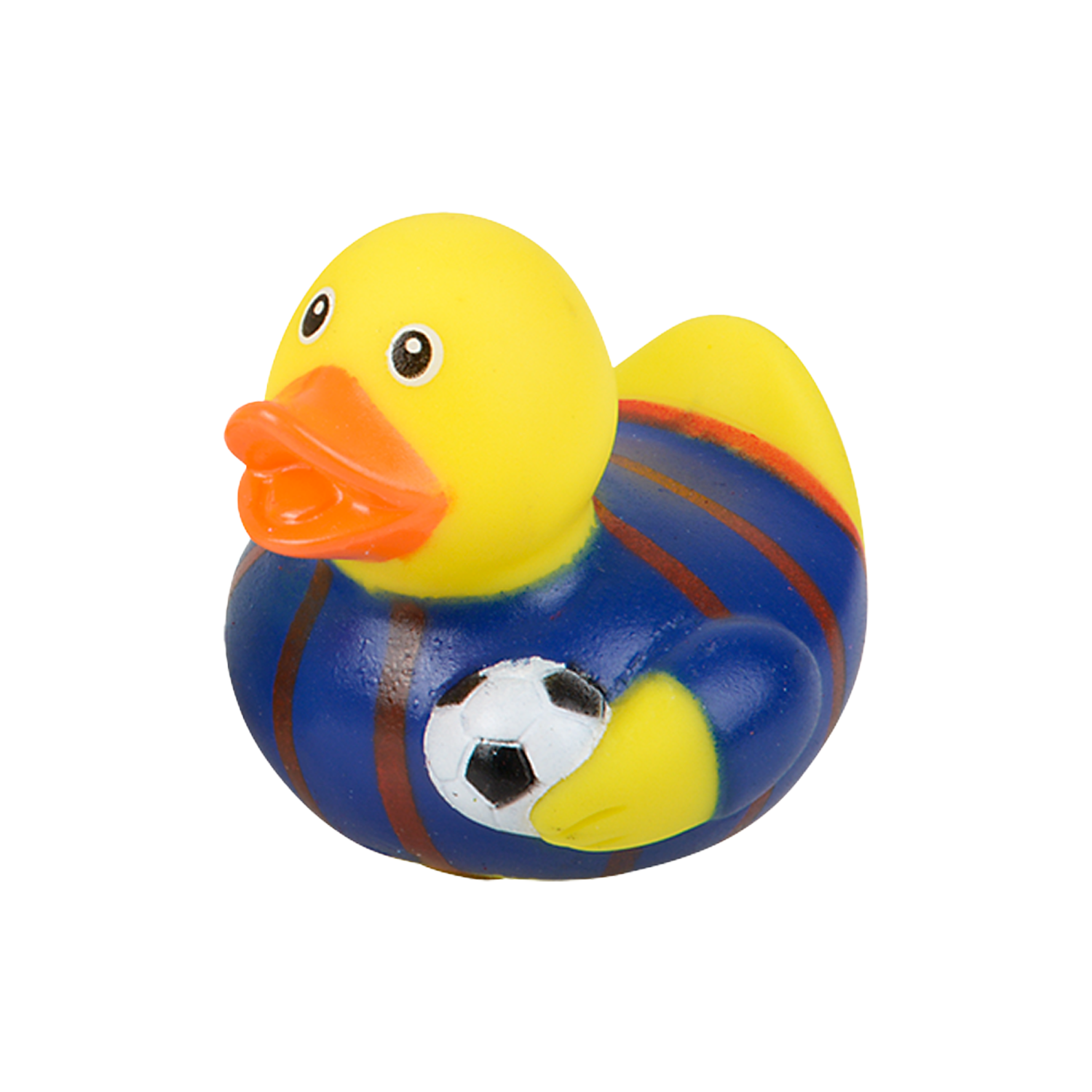 TTN Soccer Rubber Duckies (Single) - Random Color