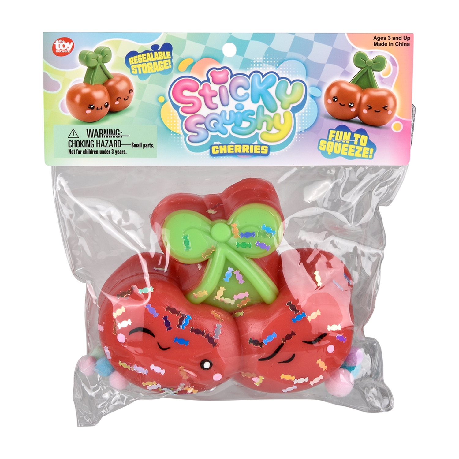 TTN Sticky Squish Cherries (Single)
