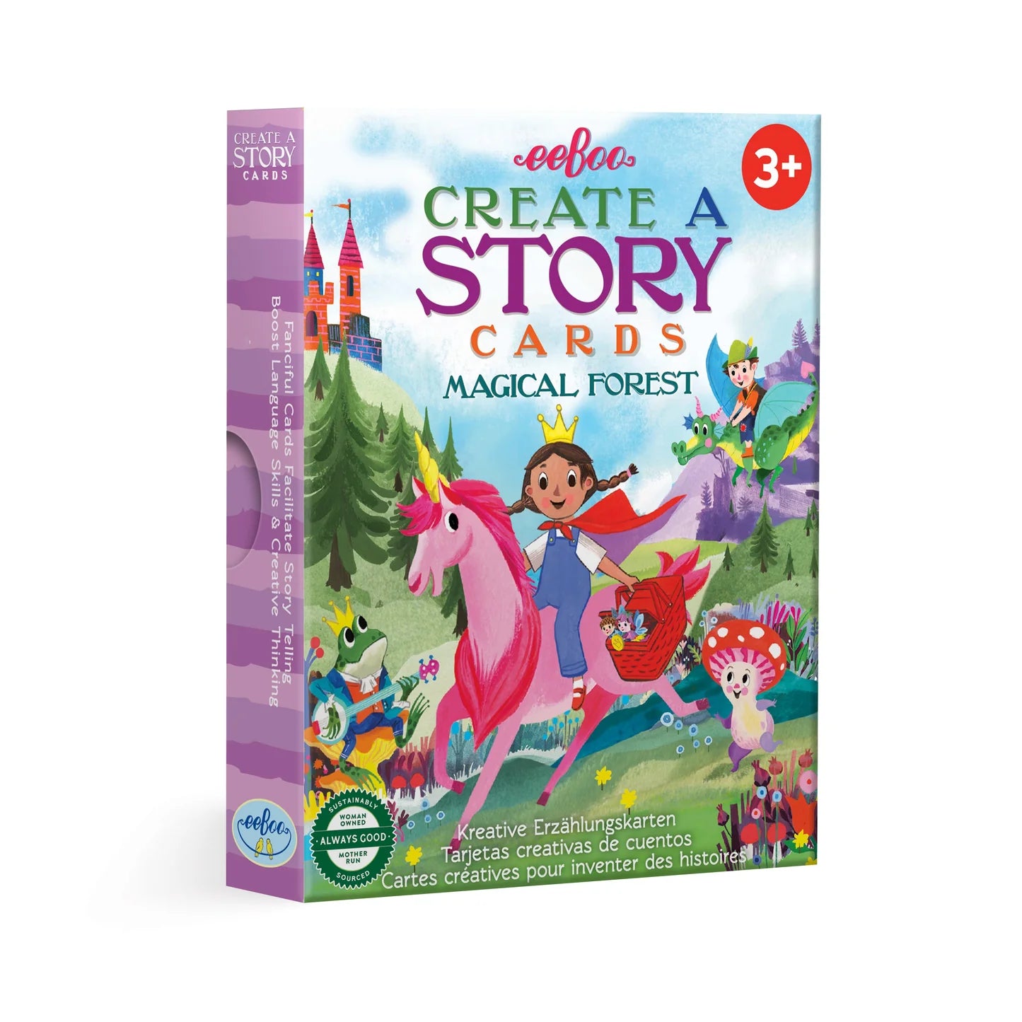 eeBoo Create A Story Magical Forest