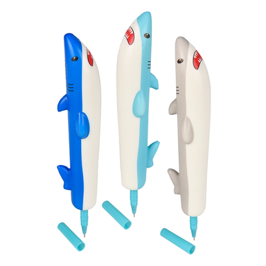 TTN Squish Shark Pen (Single) - Random Color