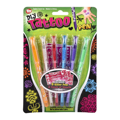 DIY Tattoo Pens