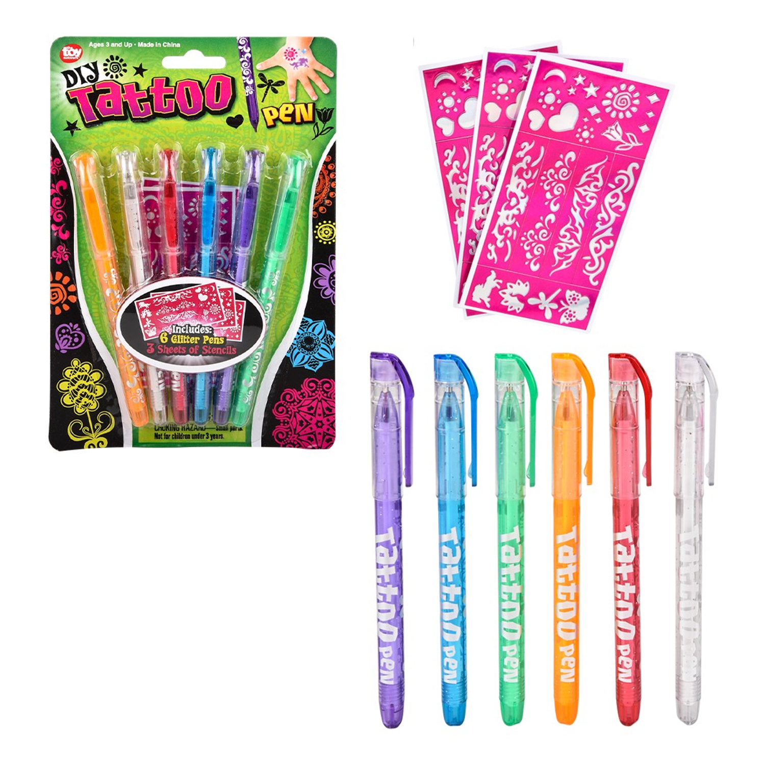 DIY Tattoo Pens