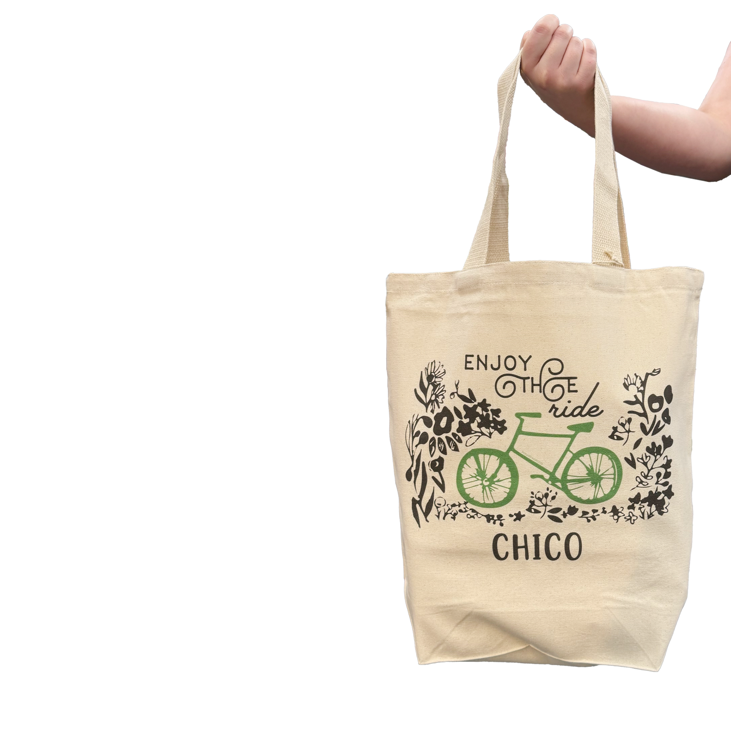 Chico, CA Enjoy The Ride Tote Bag