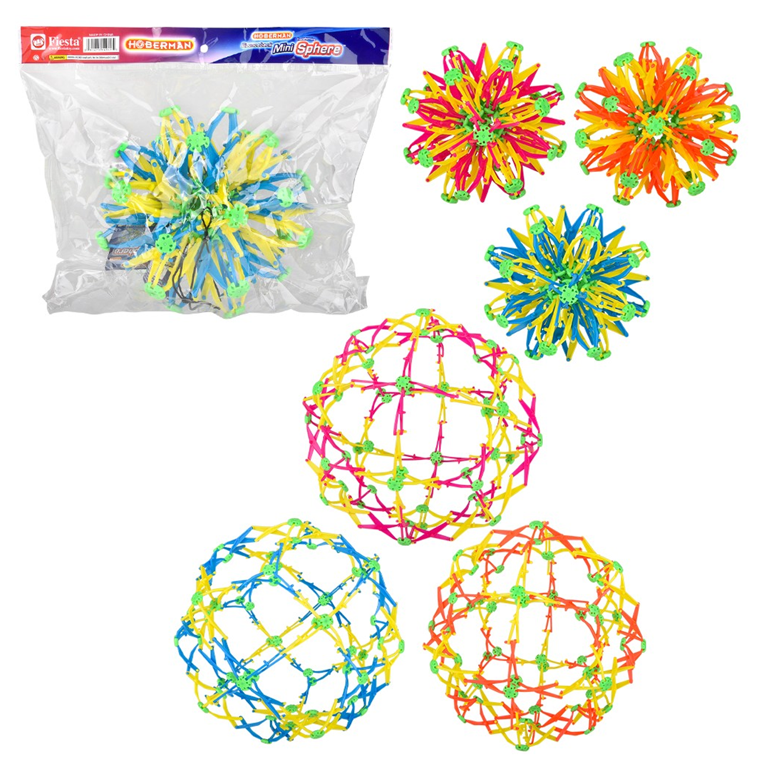 TTN Hoberman Sphere (Single) - Random Color