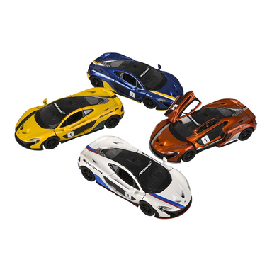 Die-Cast Pull Back 5" McLaren P1 (Single) - Random Color