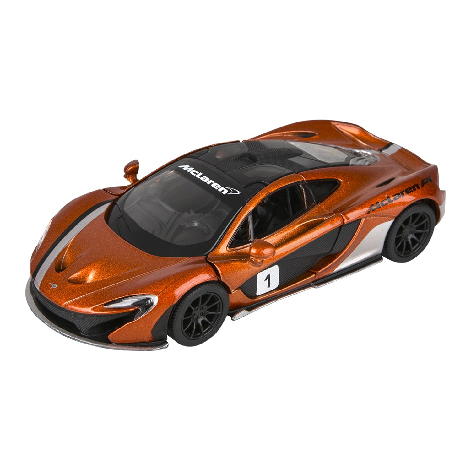 Die-Cast Pull Back 5" McLaren P1 (Single) - Random Color