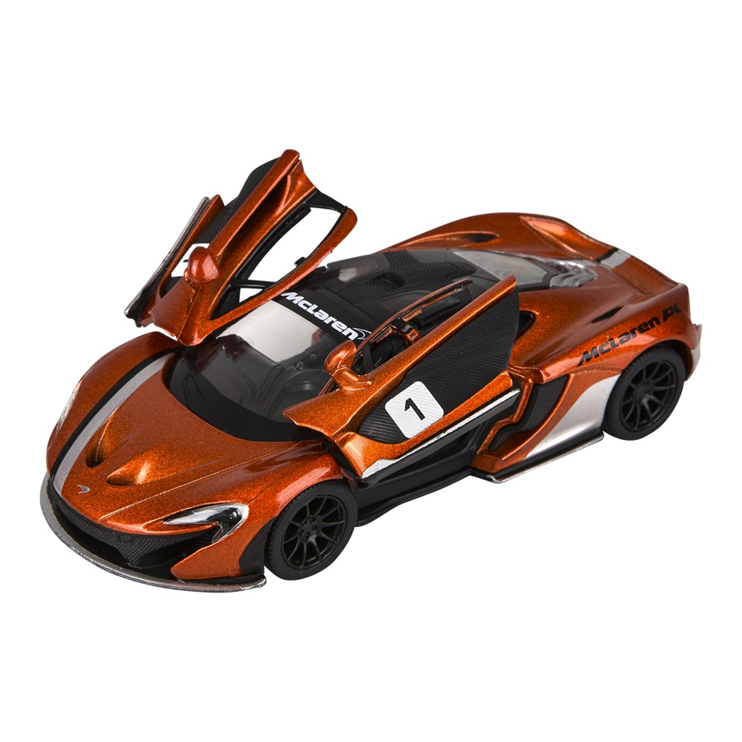 Die-Cast Pull Back 5" McLaren P1 (Single) - Random Color