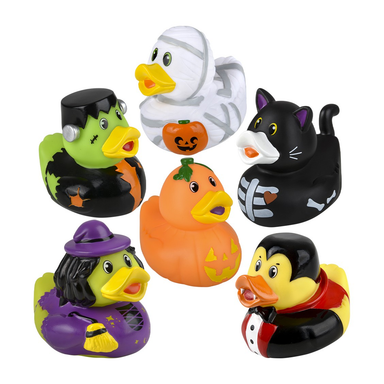 TTN Halloween Rubber Duckies (Single) - Random Color