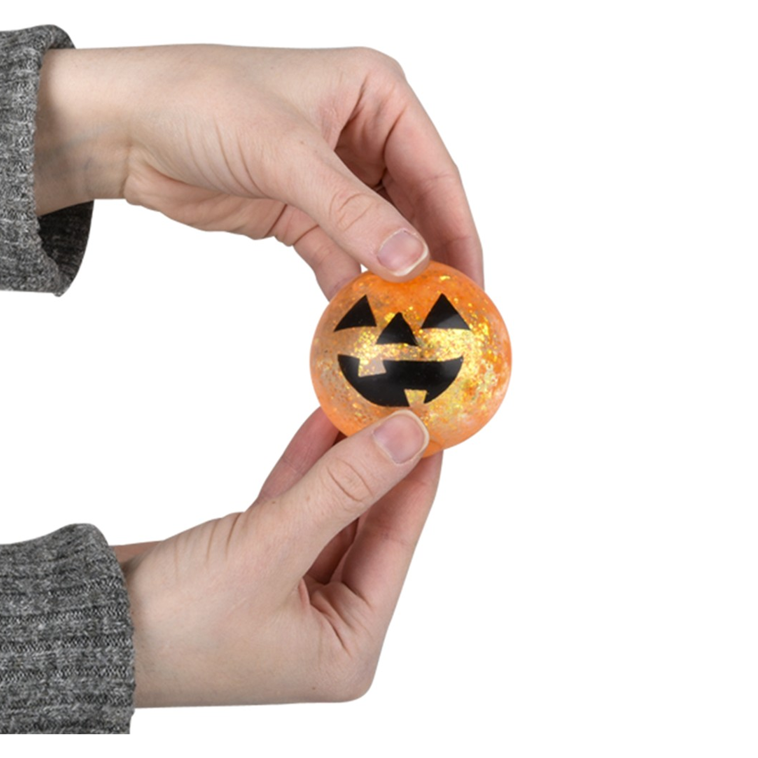 TTN Jack O Lantern Squeezy Sugar Ball