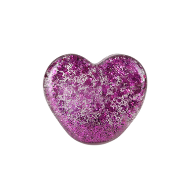 Squeezy Sparkle Sugar Heart (Single) - Random Color