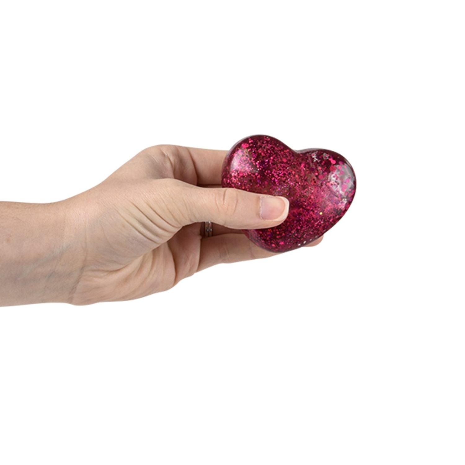 TTN Squeezy Sparkle Sugar Heart (Single) - Random Color