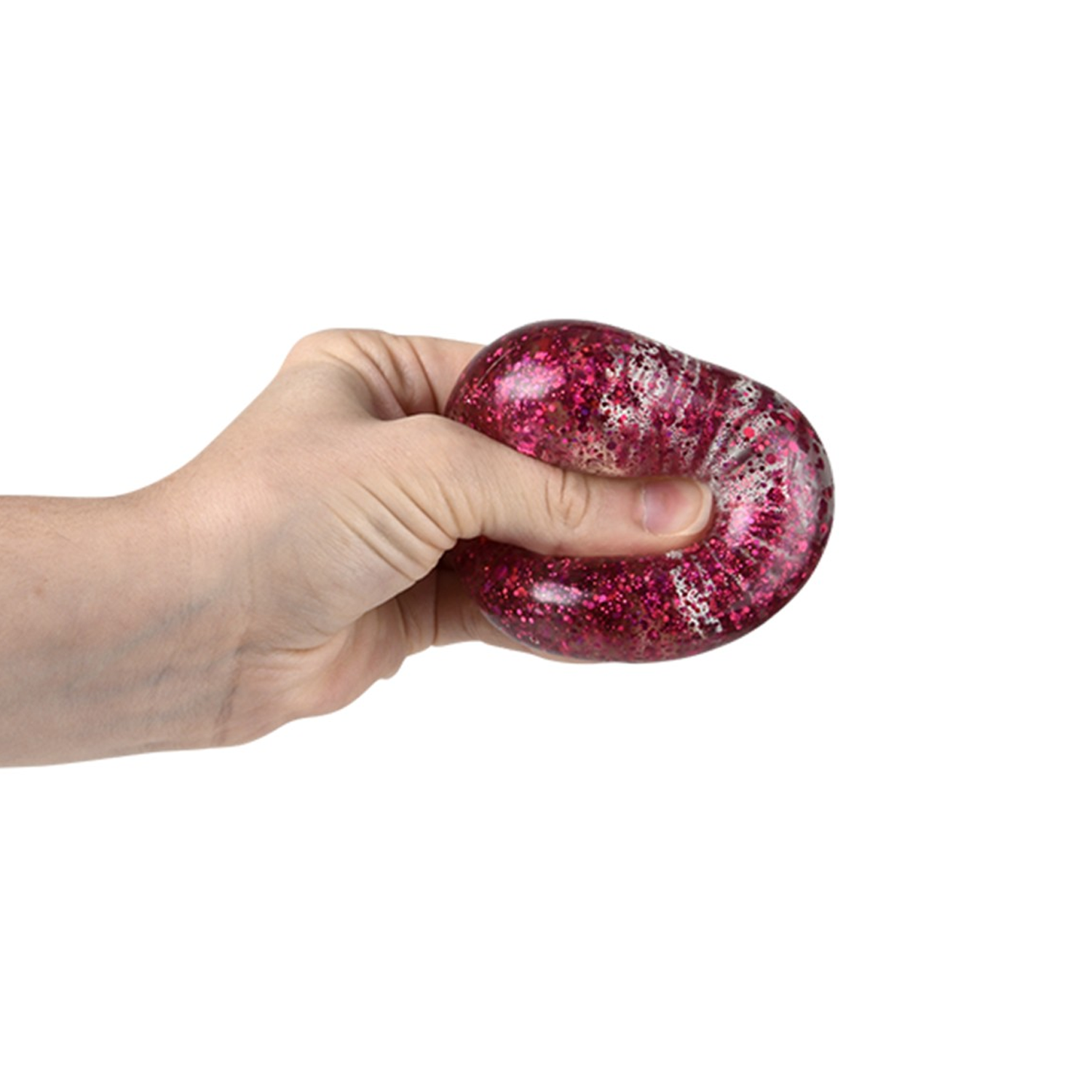 TTN Squeezy Sparkle Sugar Heart (Single) - Random Color