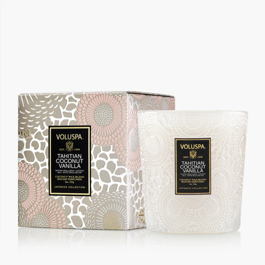 Voluspa Tahitian Coconut Vanilla Classic Candle