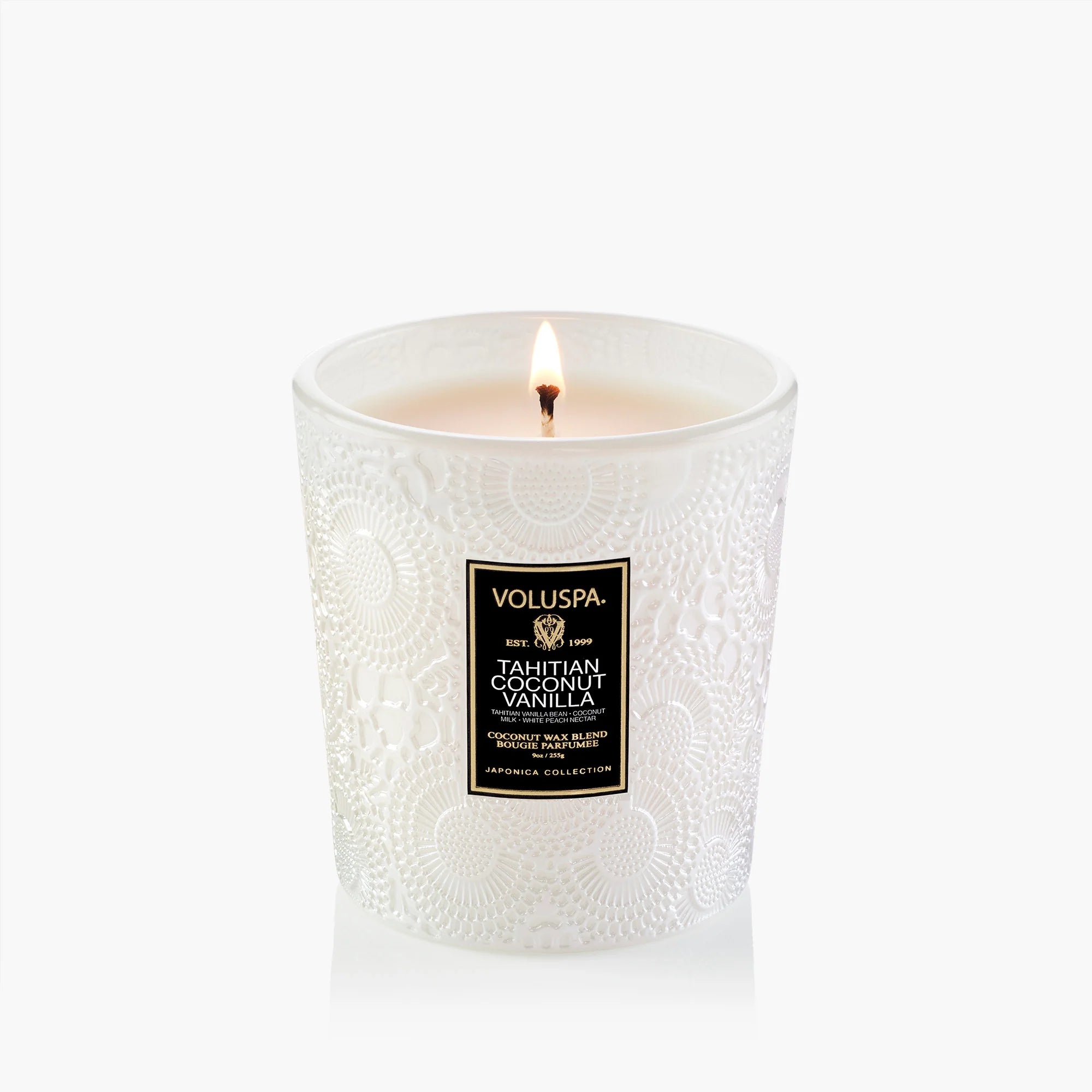 Voluspa Tahitian Coconut Vanilla Classic Candle