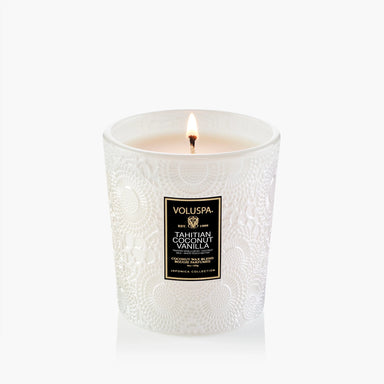 Voluspa Tahitian Coconut Vanilla Classic Candle