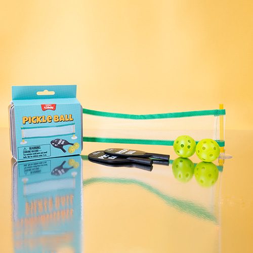 Probably The Worlds Smallest Pickle Ball Game