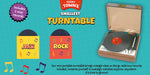 Teeny Town Smallest Turntable