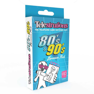 Telestrations 80's and 90's Expansion Pack