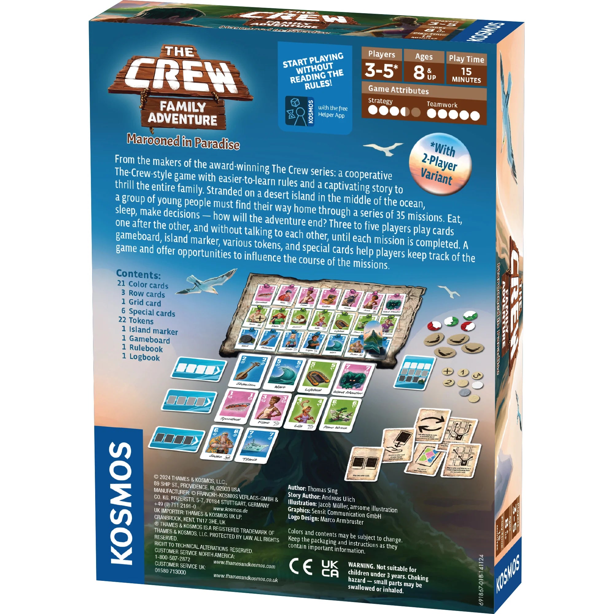 The Crew Family Adventure - Marooned in Paradise